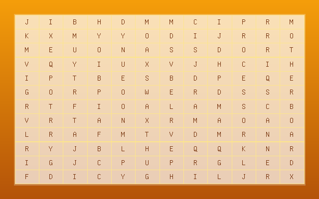 Computer Parts Word Search Word Search Puzzle