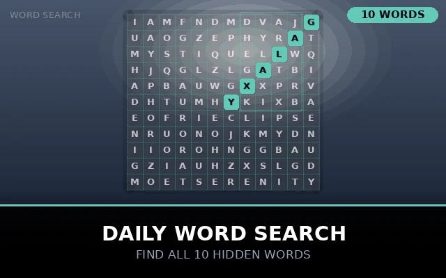 Daily Word Search