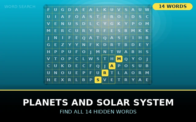Planets and Solar System Grid