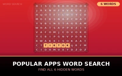 Popular Apps Word Search Word Search Puzzle