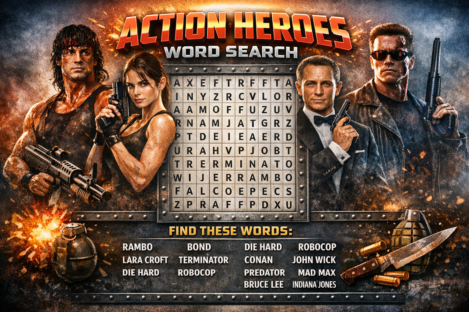 Action Heroes Word Search: History, Benefits, Strategies