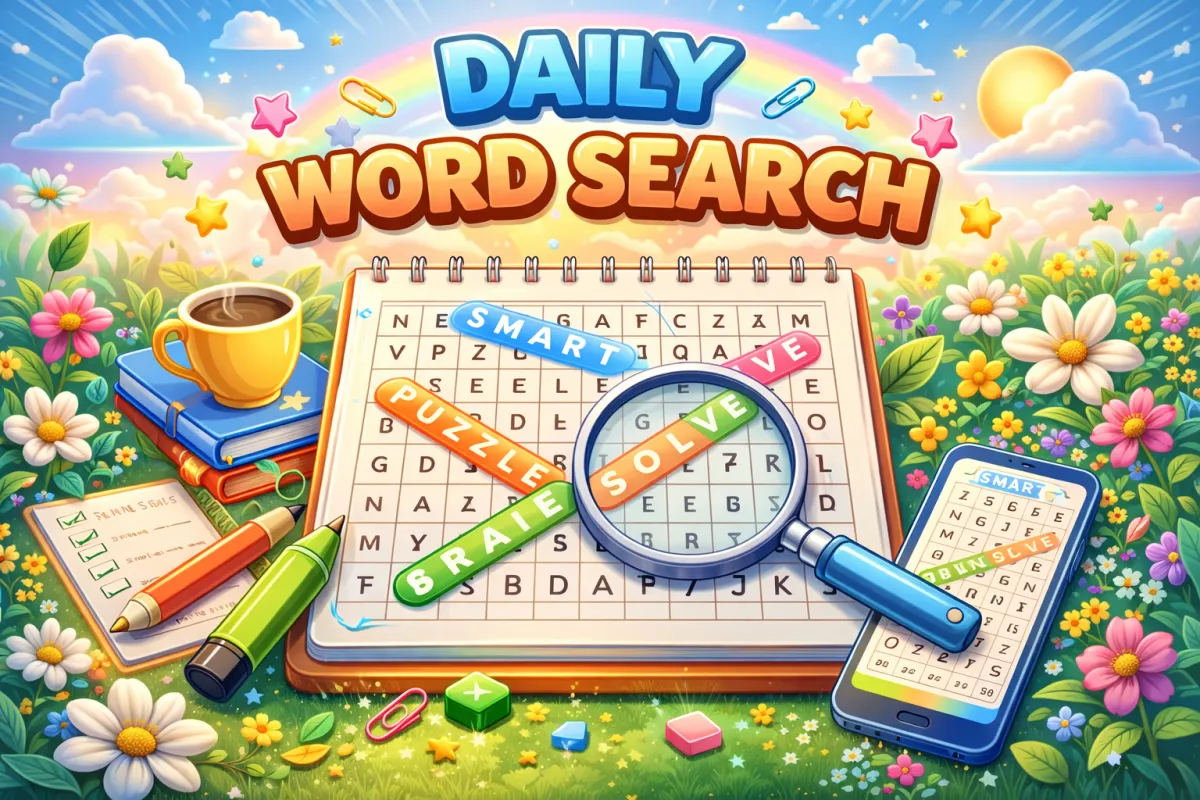 Daily Word Search: How a Five-Minute Habit Is Quietly Rewiring
