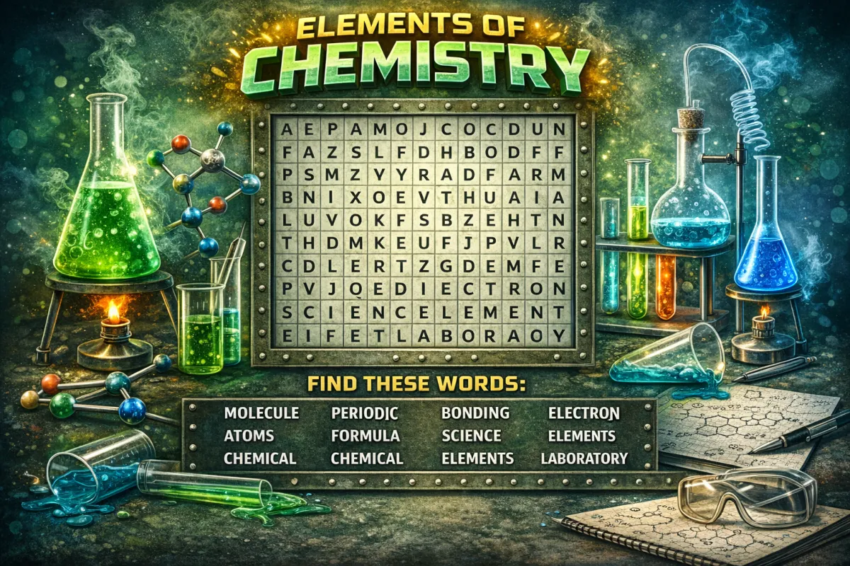 The Complete Educational Guide to Learning the Periodic Table Through Puzzles