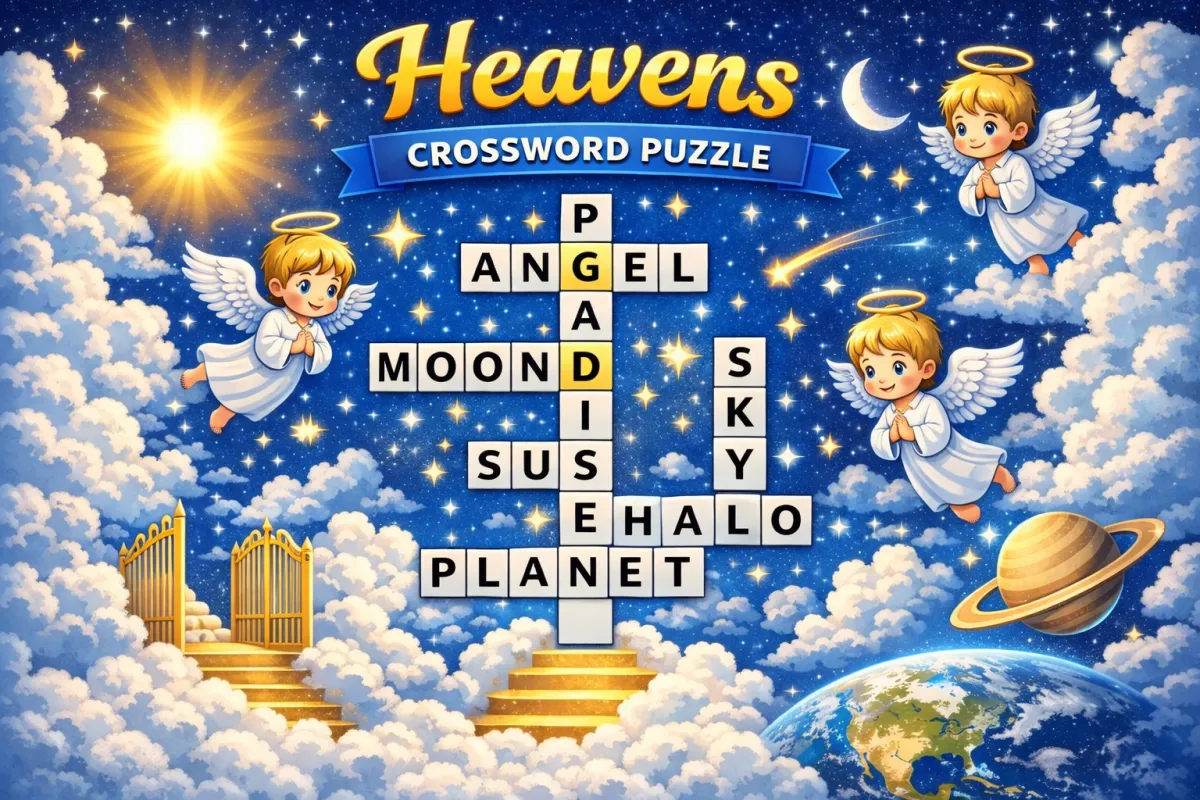 Heavens Crossword Wordsearch: A Complete Guide to Playing, Learning
