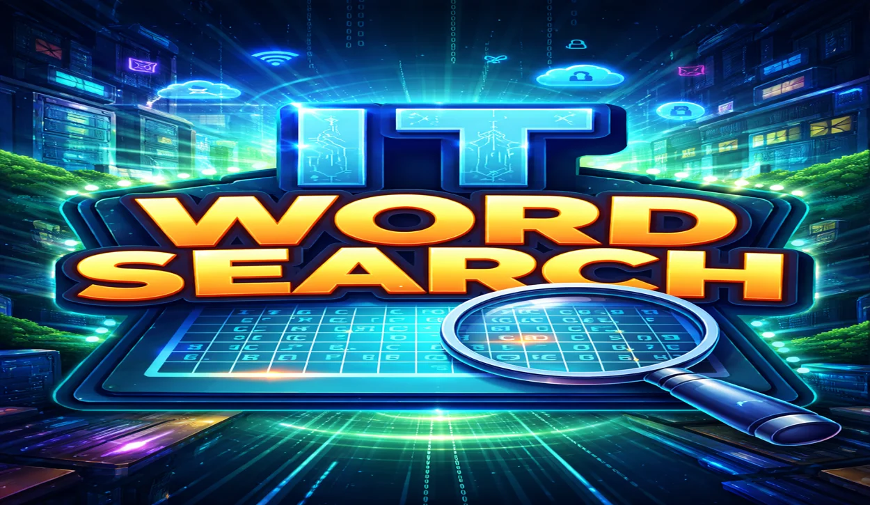 IT Word Search: A Fun Way to Learn Tech Terminology