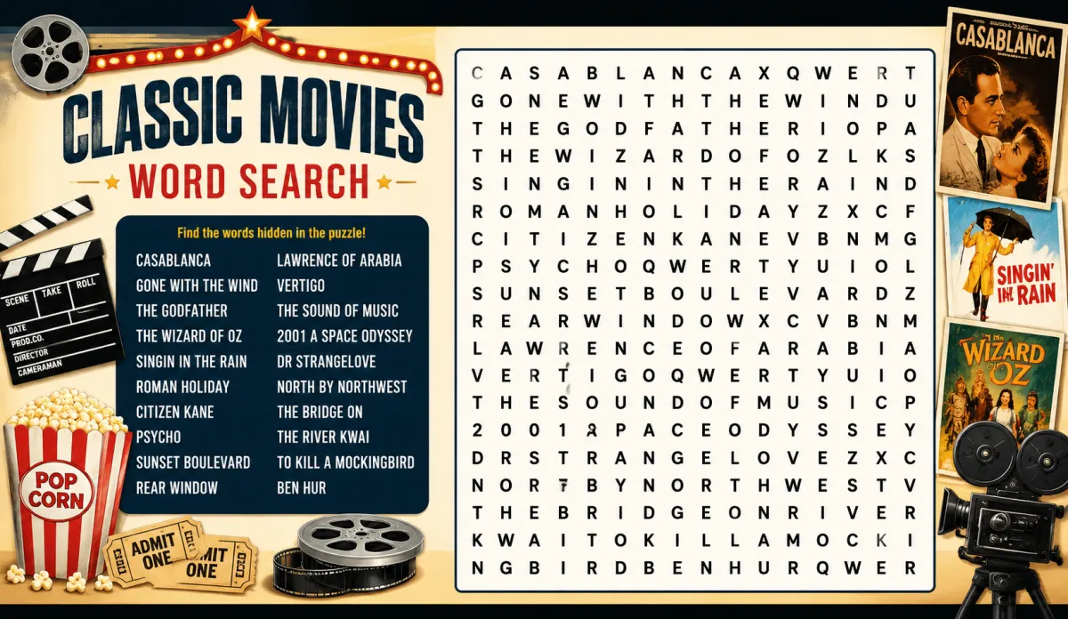 Superheroes Word Search: The Ultimate Puzzle for Comic Book Fans