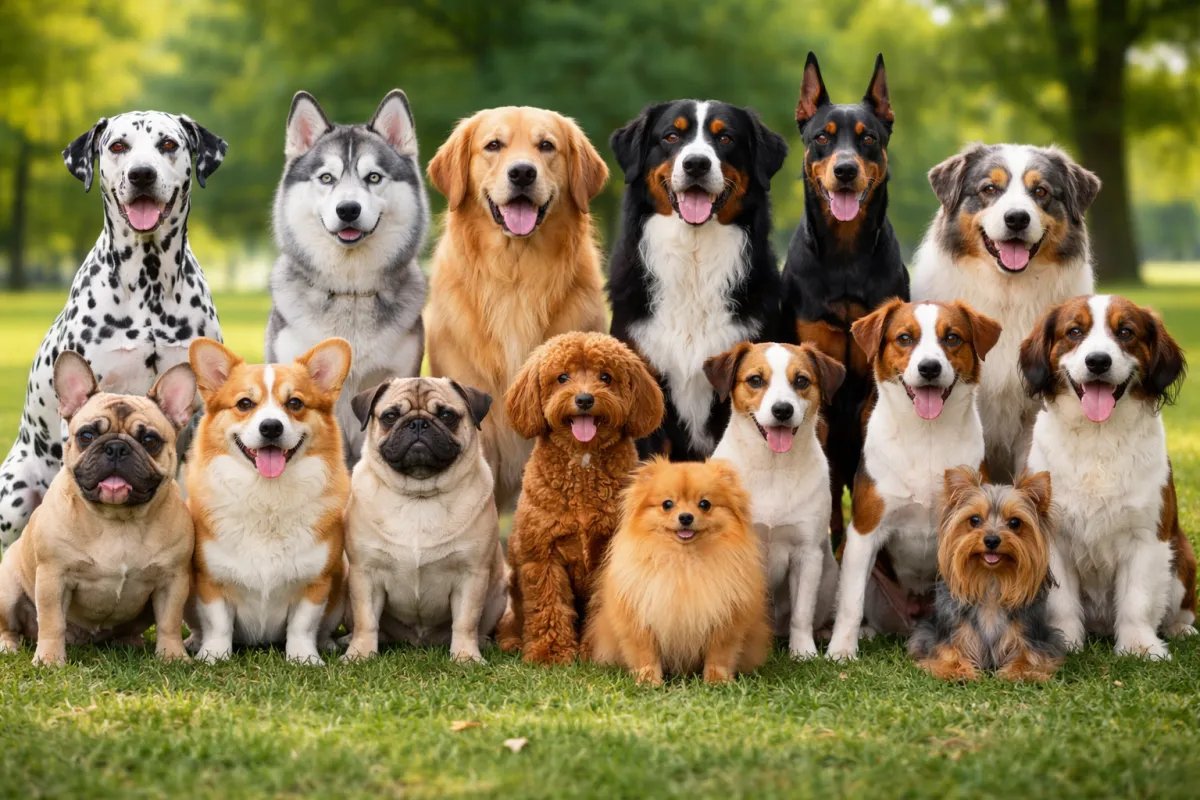 The Ultimate Guide to Dog Breed Puzzles Type of Dogs Word Search