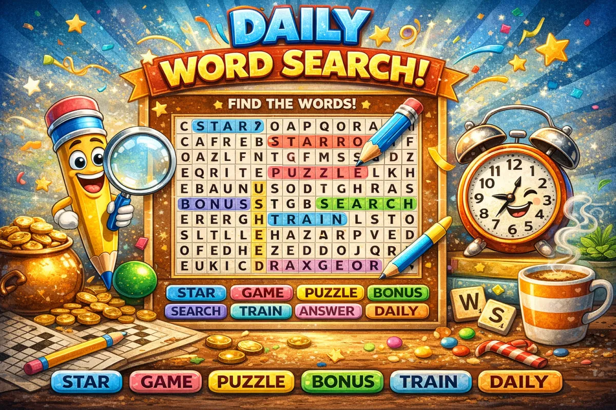Daily Word Search