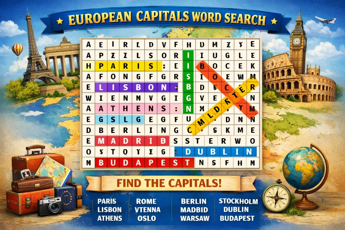European Capitals