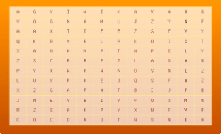 Heavens Crossword Puzzle Word Search Puzzle